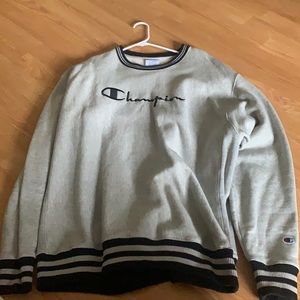 Champion reverse weave XL grey sweater
